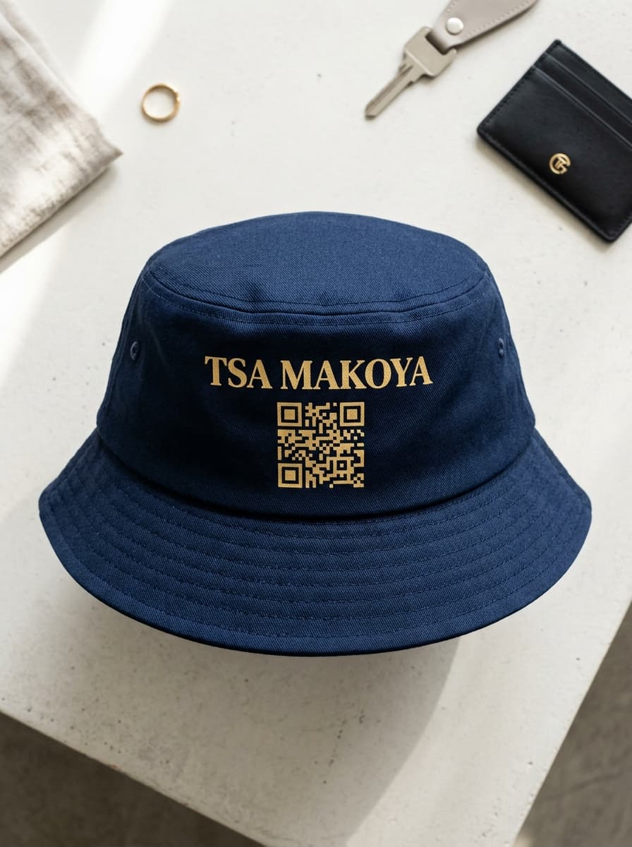 Verified Bucket Hat - Deep Navy Blue