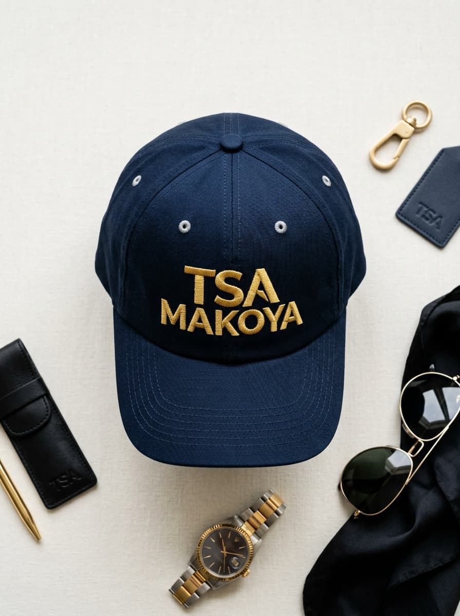 Classic Dad Cap - Deep Navy Blue